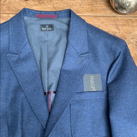 Paul Smith Other - NWT Paul Smith Rich Wool Blazer